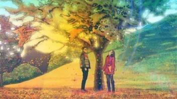 如果命中注定我们在一起，余生请多指教！