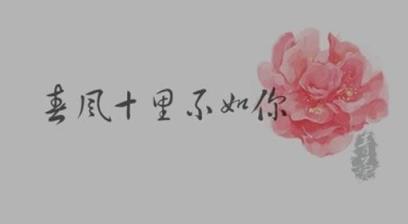 春风十里不如你，梦要一起追才漂亮！