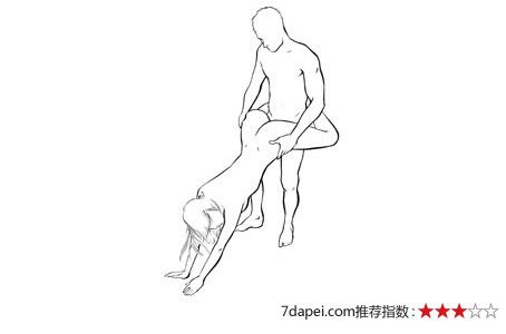 40张做爱图片 每对夫妻都应尝试的做爱姿势