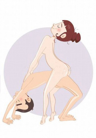 夫妻性交真人示范：88种姿势高清图片大全（图）