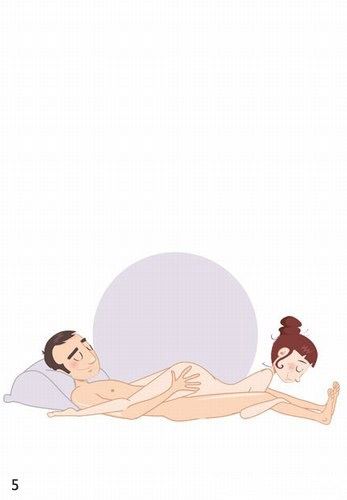 如何提高性爱技巧？100张姿势图来详解！