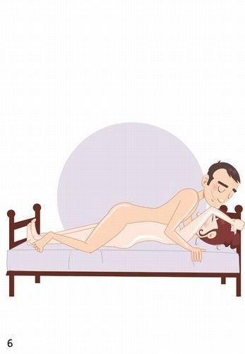 如何提高性爱技巧？100张姿势图来详解！