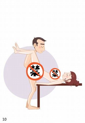 如何提高性爱技巧?100张姿势图来详解!
