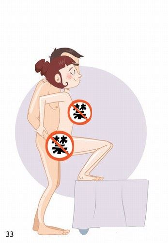 如何提高性爱技巧?100张姿势图来详解!