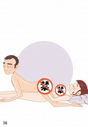 如何提高性爱技巧?100张姿势图来详解!