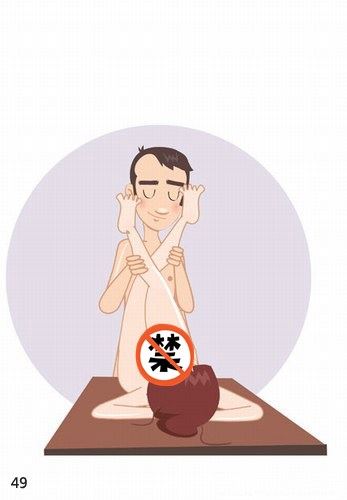 如何提高性爱技巧？100张姿势图来详解！