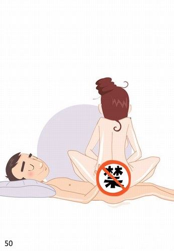 如何提高性爱技巧?100张姿势图来详解!
