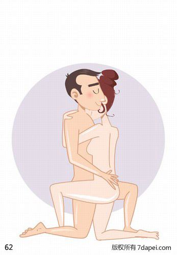 如何提高性爱技巧？100张姿势图来详解！