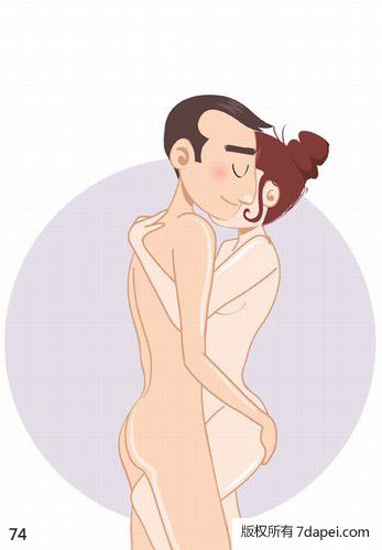 如何提高性爱技巧？100张姿势图来详解！