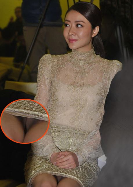 熊黛林早期真空走秀 熊黛林走光全集