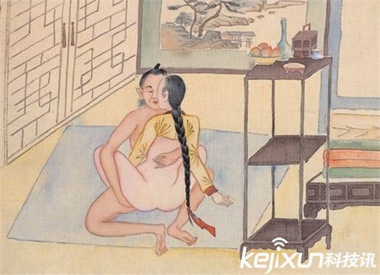 日本春宫图全方位解析性姿势 令人震撼的女女活春宫