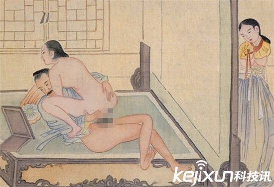 日本春宫图全方位解析性姿势 令人震撼的女女活春宫