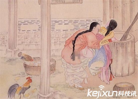 日本春宫图全方位解析性姿势 令人震撼的女女活春宫