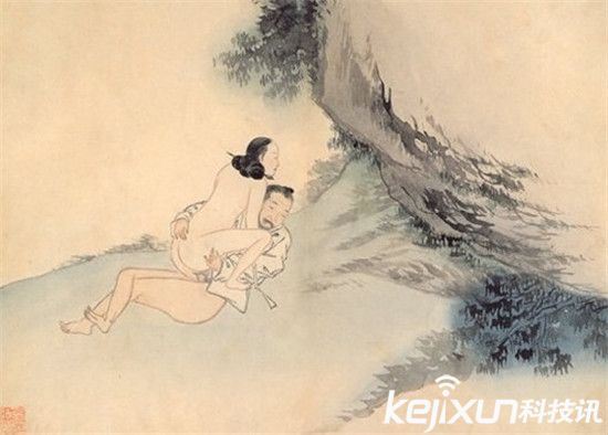 日本春宫图全方位解析性姿势 令人震撼的女女活春宫