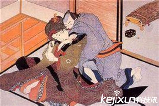 日本春宫图全方位解析性姿势 令人震撼的女女活春宫