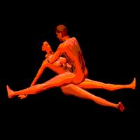 卡通男人示范性交姿势性交23式 性爱姿势动画版二十式GIF动态图