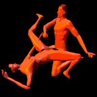 卡通男人示范性交姿势性交23式 性爱姿势动画版二十式GIF动态图