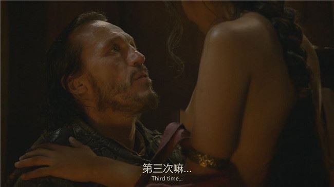 《权力的游戏》第一至五季所有露点图片及视频时间整理