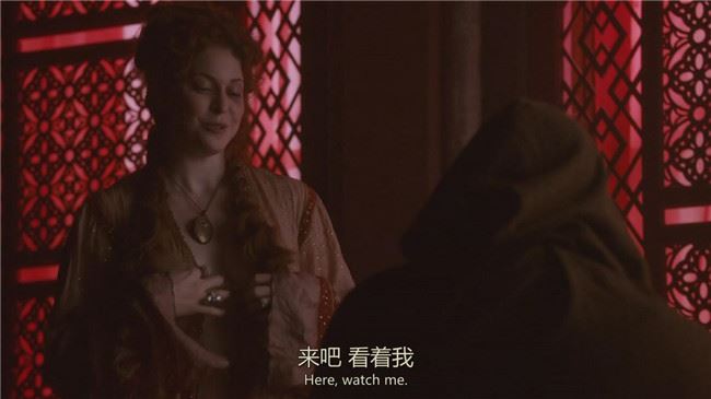 《权力的游戏》第一至五季所有露点图片及视频时间整理