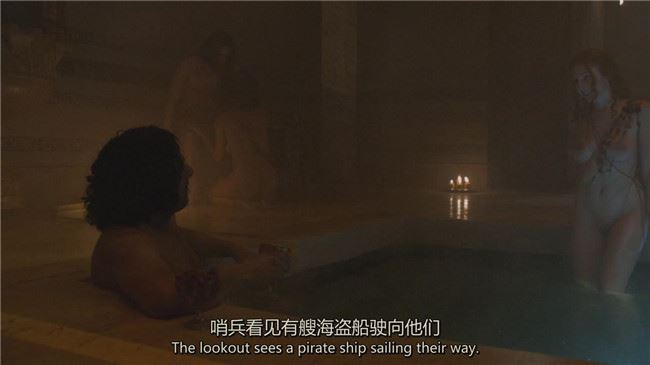 《权力的游戏》第一至五季所有露点图片及视频时间整理