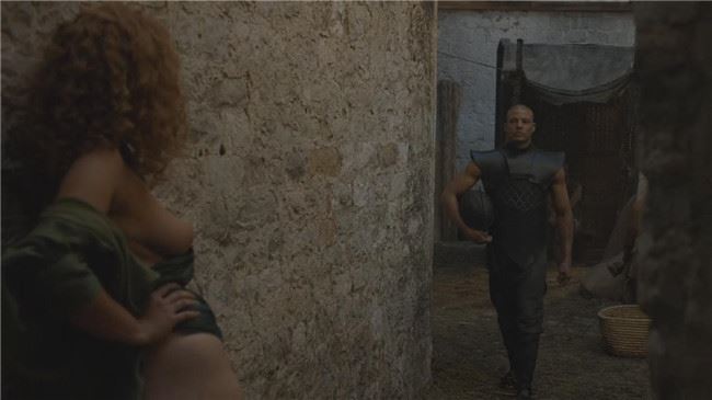 《权力的游戏》第一至五季所有露点图片及视频时间整理