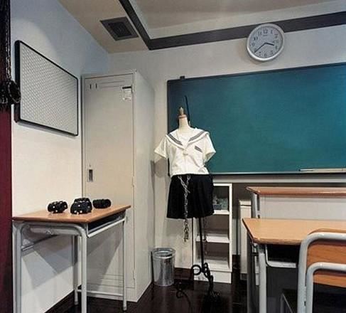 图片揭秘日本SM俱乐部 疯狂情色SM器具一应俱全