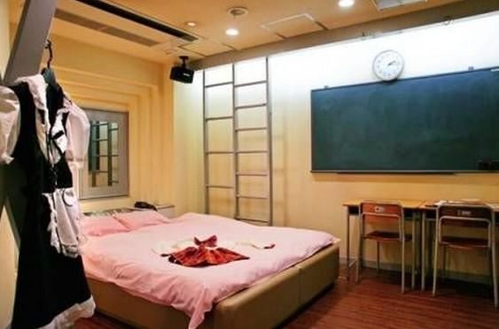 图片揭秘日本SM俱乐部 疯狂情色SM器具一应俱全