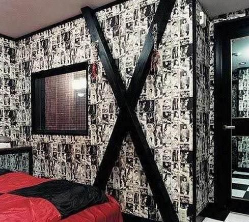 图片揭秘日本SM俱乐部 疯狂情色SM器具一应俱全