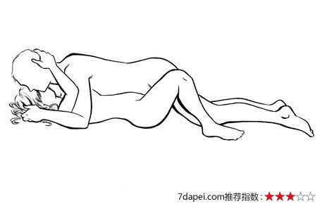 40张做爱图片 每对夫妻都应尝试的做爱姿势