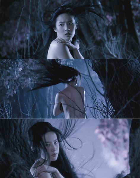 刘亦菲拍过三级片? 疑似刘亦菲三级照片曝光