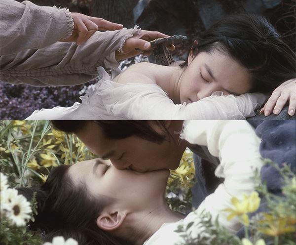 刘亦菲拍过三级片？ 疑似刘亦菲三级照片曝光