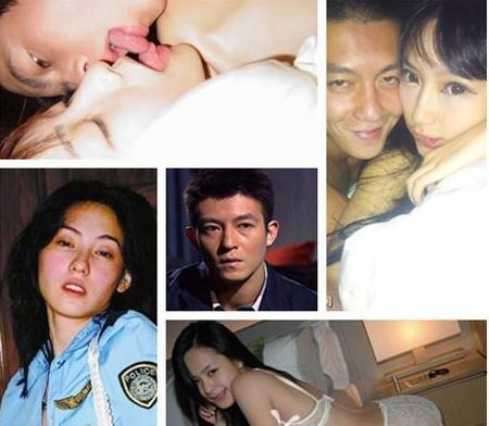 陈冠希女星杀手 盘点张柏芝阿娇兽兽门全套