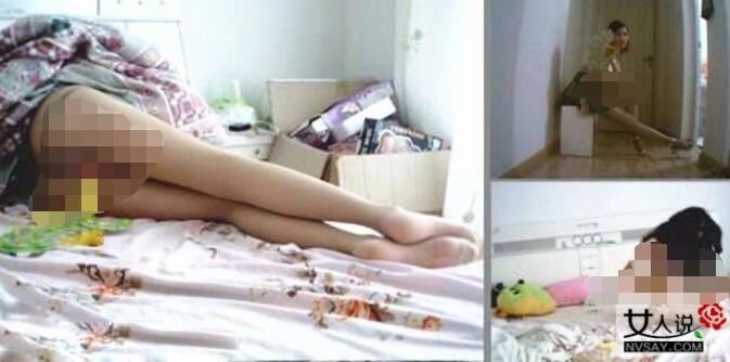 川大校花门吴藏雨大尺度 带情趣用品上课照片被外泄