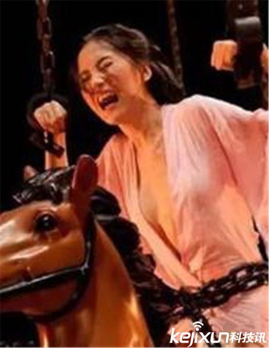 古代性刑罚女人图解夹乳锁阴酷刑 太变态了!