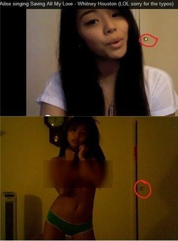 韩国女星aliee李艺真全裸照曝光 双手捧乳三点全露（图）