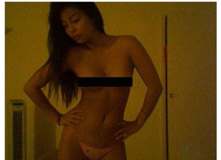 韩国女星aliee李艺真全裸照曝光 双手捧乳三点全露(图)