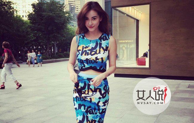 李方丁整容前照片曝光 丁小跳海量不清纯照流出遭男友嫌弃