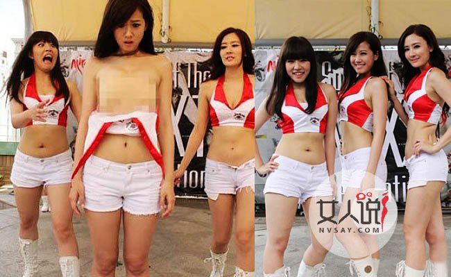 方志友热舞上衣失慎脱落 F杯巨乳失守令人血脉膨胀