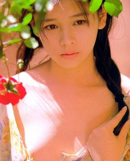 徐若瑄三部曲指哪些 徐若瑄少女绝版写真《天使心》图片