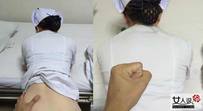 大连护士门照片曝光 苏燕萦妖艳姿势堪比日本AV女优