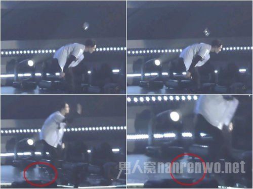张艺兴差点被砸 疯狂粉丝险些酿悲剧