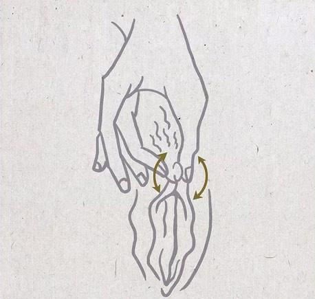 揉豆豆独家秘笈 五招带你爽上天