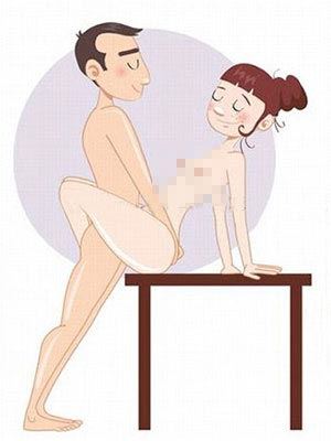 聚男分享：性爱88式图解姿势 演绎别样风采性生活