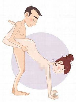 聚男分享：性爱88式图解姿势 演绎别样风采性生活