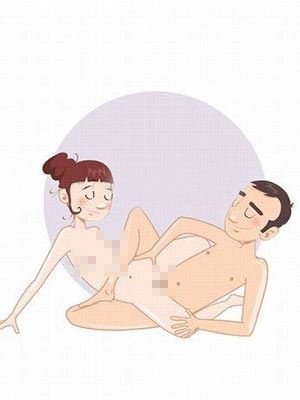 聚男分享：性爱88式图解姿势 演绎别样风采性生活