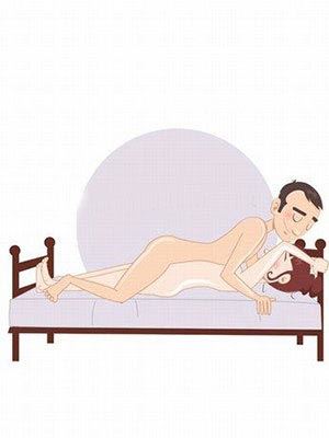 聚男分享：性爱88式图解姿势 演绎别样风采性生活