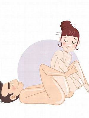 聚男分享：性爱88式图解姿势 演绎别样风采性生活