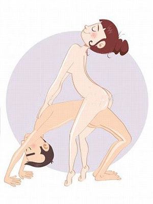 聚男分享：性爱88式图解姿势 演绎别样风采性生活