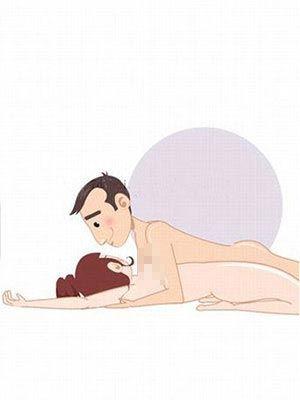 聚男分享：性爱88式图解姿势 演绎别样风采性生活