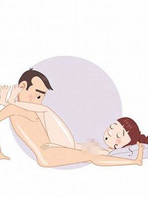 聚男分享：性爱88式图解姿势 演绎别样风采性生活